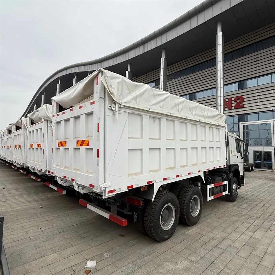 Heavy Duty 6x4 Dump Truck high quality