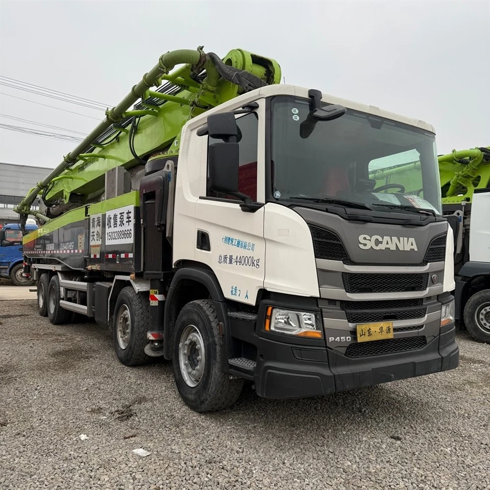 Scania-Chassis Concrete Pump Truck suppliers
