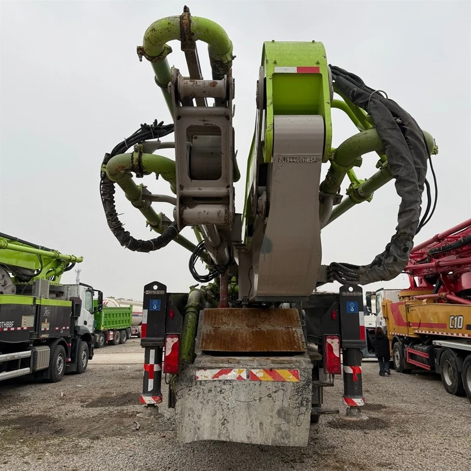 Scania-Chassis Concrete Pump Truck best